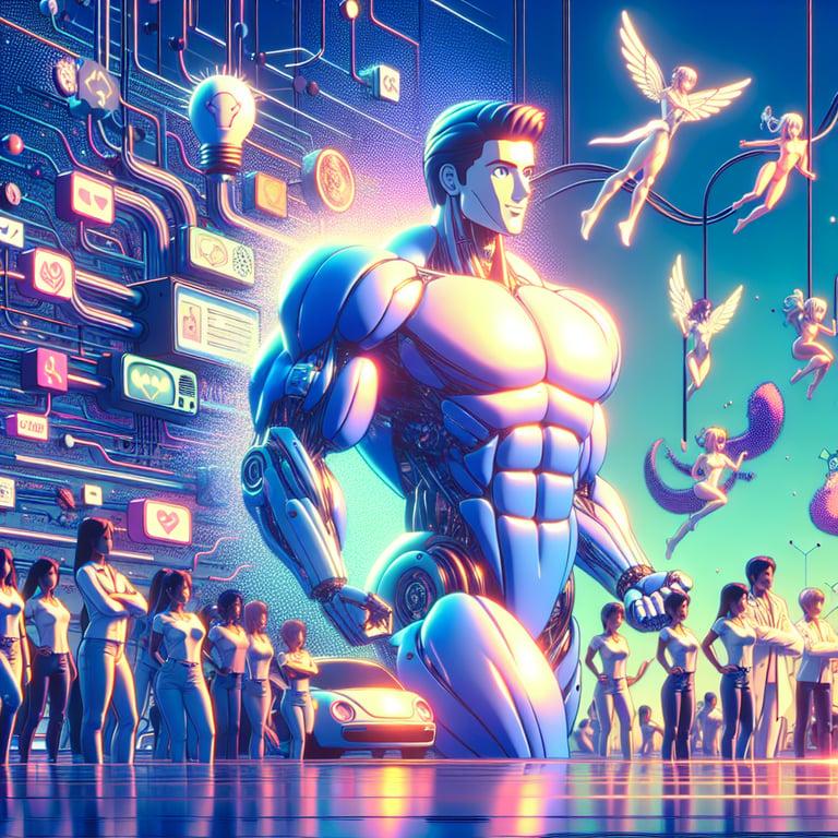 Banner for Elon Musk's xAI Launches Anime-Style AI Companions: Bold, Sexy, and Controversial