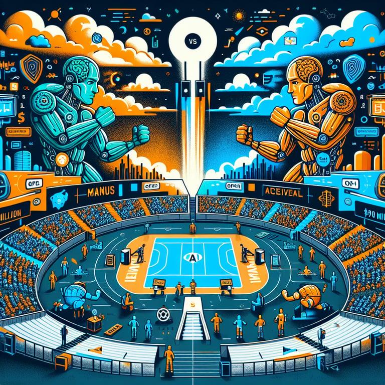 Banner for Manus Emerges as a $90 Million Revenue Challenger to OpenAI in the AI Arena