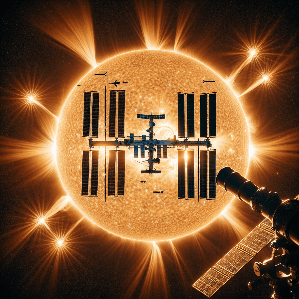 Banner for Watch This! The ISS Crosses the Sun in a Dazzling Astronomy Picture of the Day