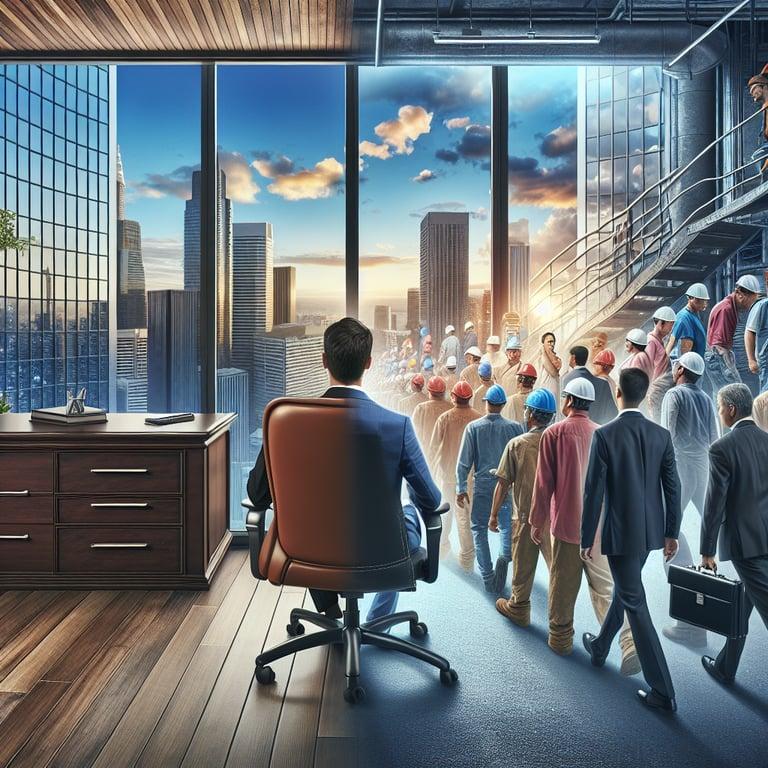 Banner for From Corner Office to Workshop: Why Older Professionals Are Embracing Blue-Collar Jobs