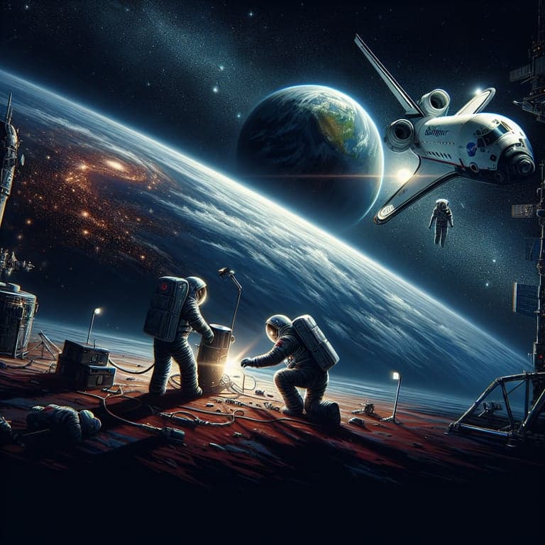 NASA's Astronauts Return: A Drama Unfolded in Space as Starliner Stumbles