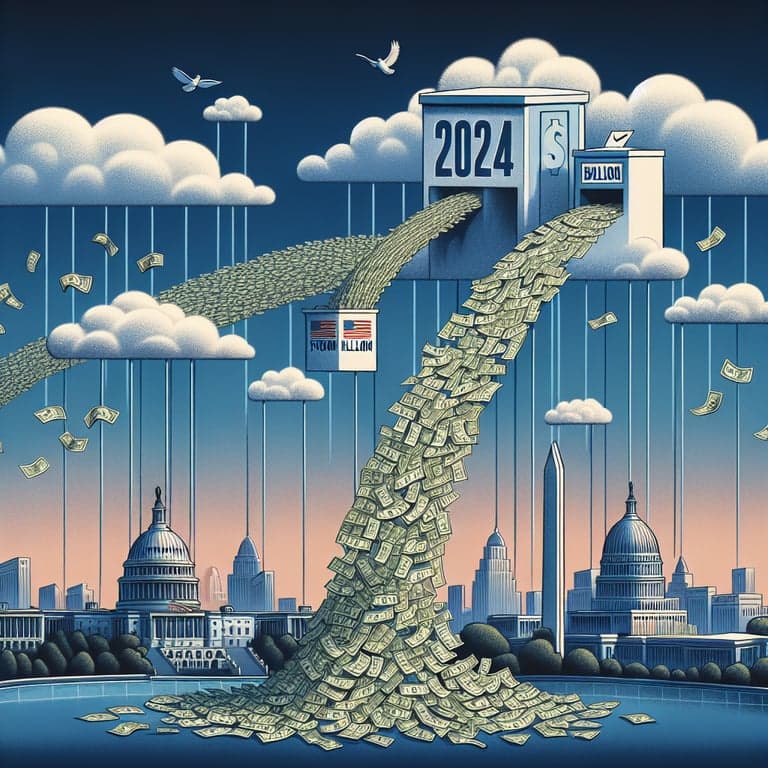 Billionaire Bonanza: $3 Billion Poured into 2024 U.S. Elections