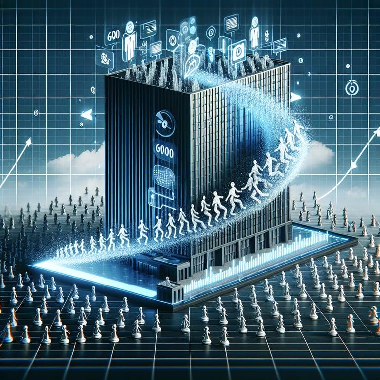 Banner for Microsoft Lays Off 6,000 Employees in AI-Driven Restructure!