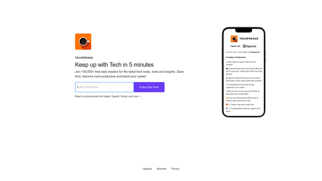 Thumbnail image for Techpresso
