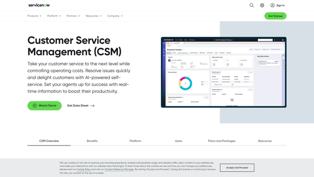 Thumbnail image for CSM | Servicenow