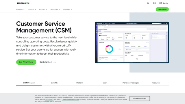 Thumbnail image for CSM | Servicenow