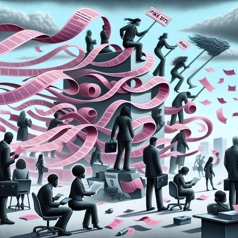 Banner for Americans Brace for Layoffs: The Shifting Winds of the Job Market