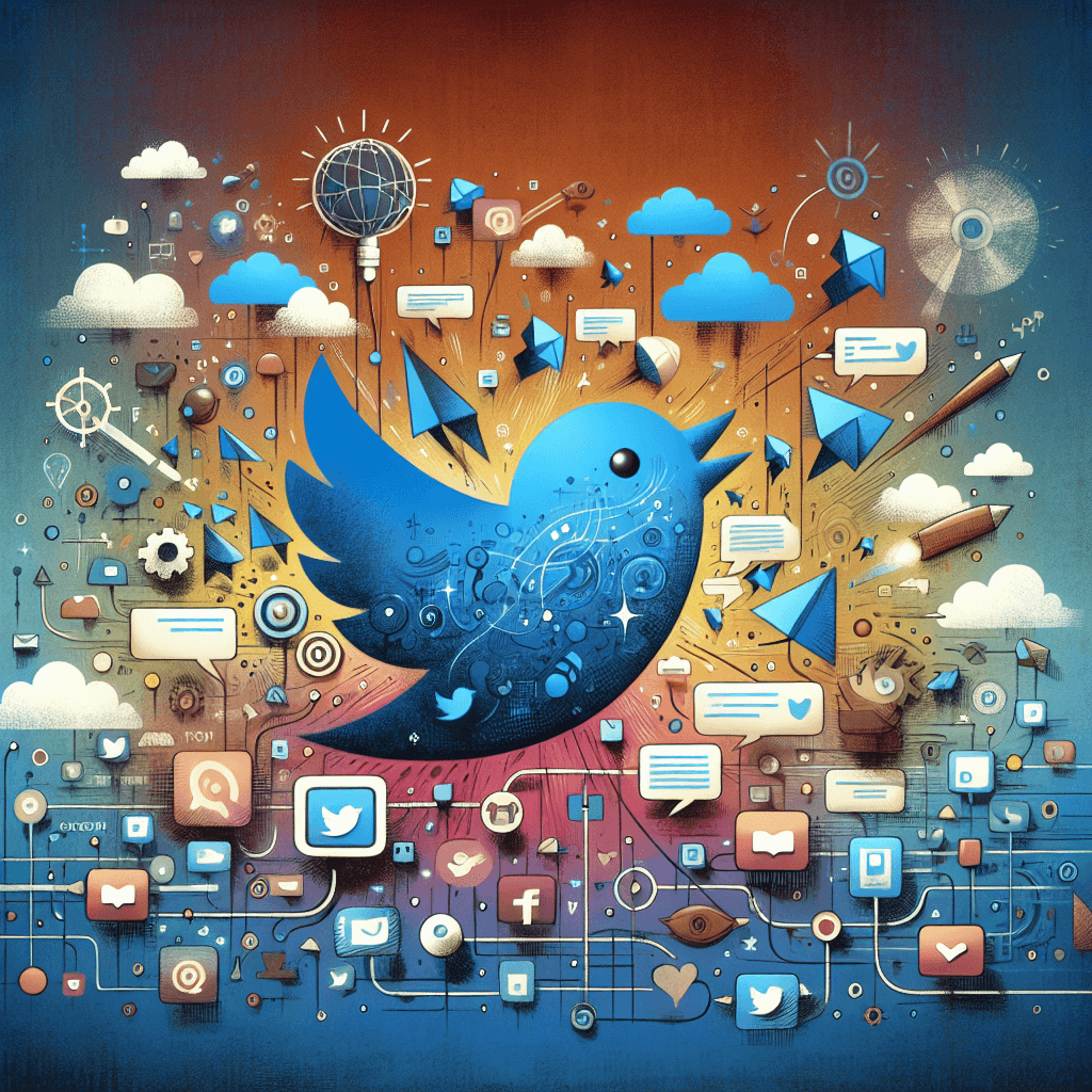 Banner for Elon Musk's Daily Media Blitz: What's Fueling Twitter's New Era?