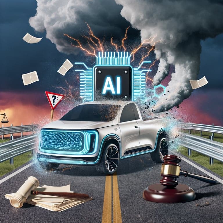 Banner for Tesla Faces Legal Turmoil as Cybertruck's Self-Driving Mode Allegedly Endangers Lives