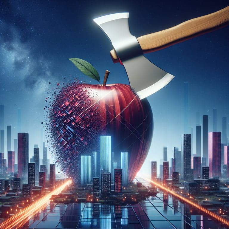Banner for Amazon's Big Apple Bite: Hundreds Axed as AI Dream Grows