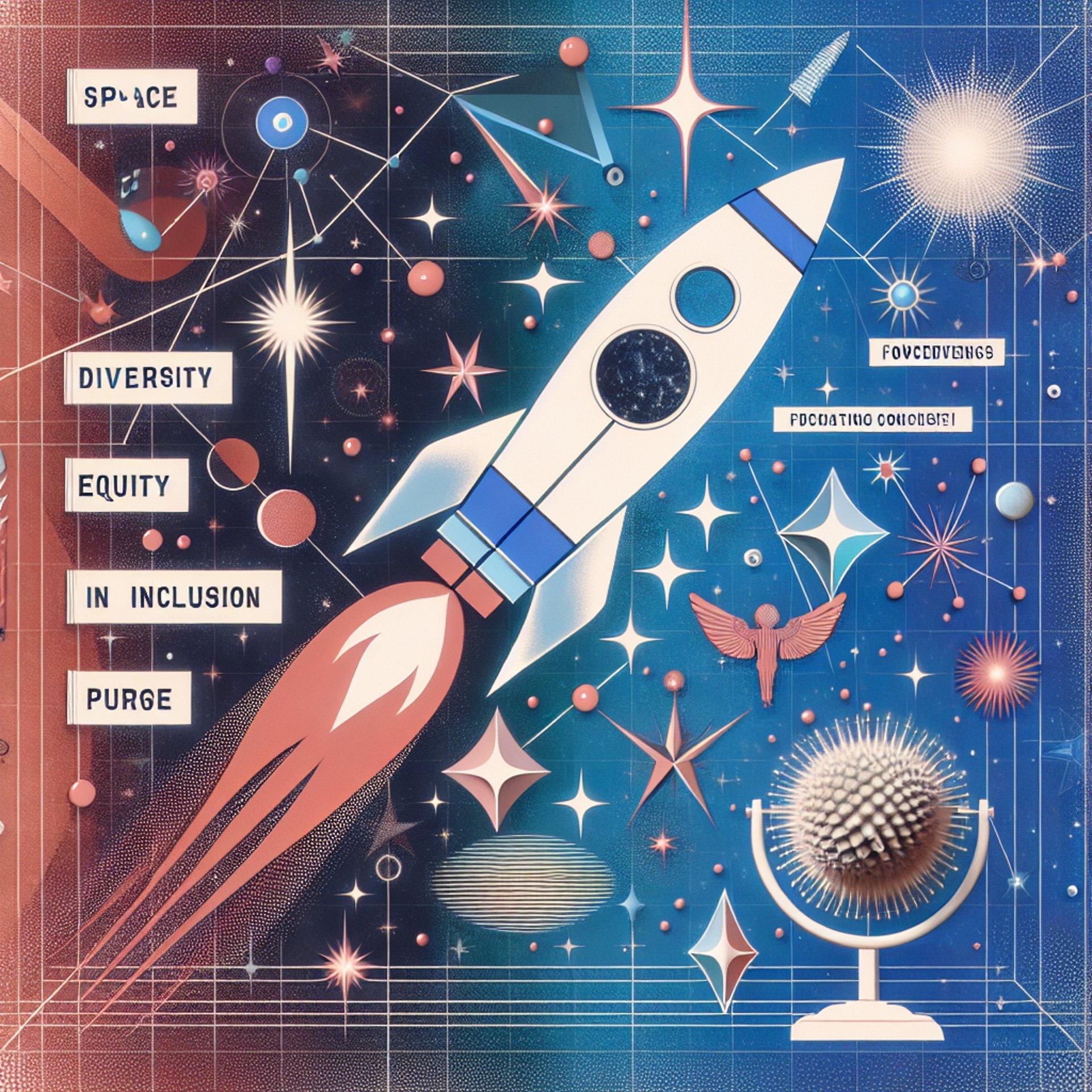 Banner for Katy Perry's Space Voyage Sparks Controversy Amid NASA's DEI Purge