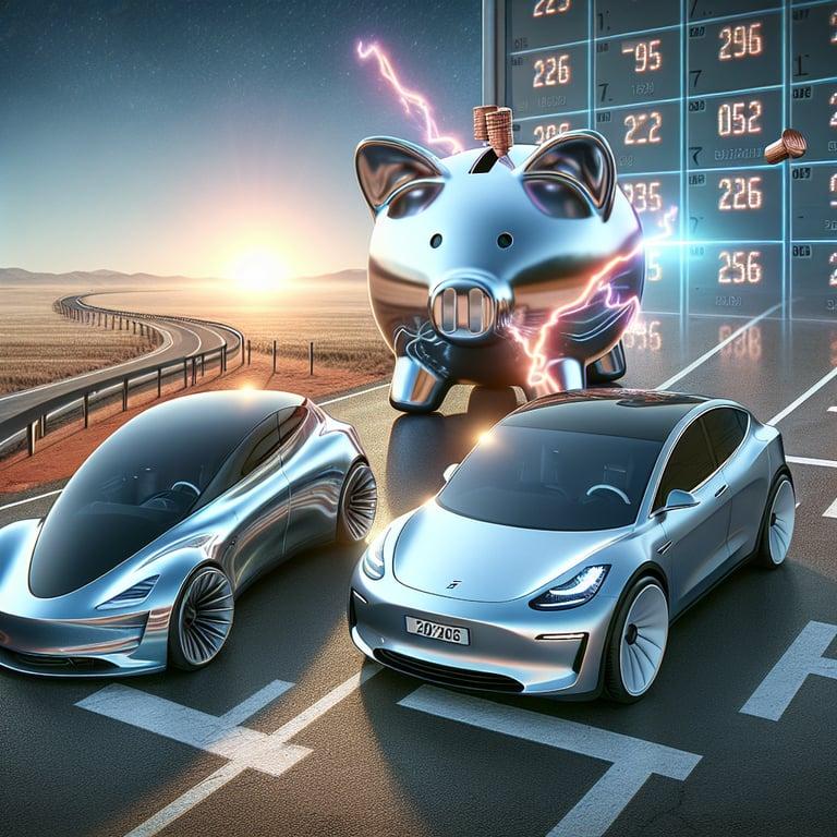 Banner for Tesla Revs Up Savings with Affordable 2026 Model 3 and Model Y Standard Trims!