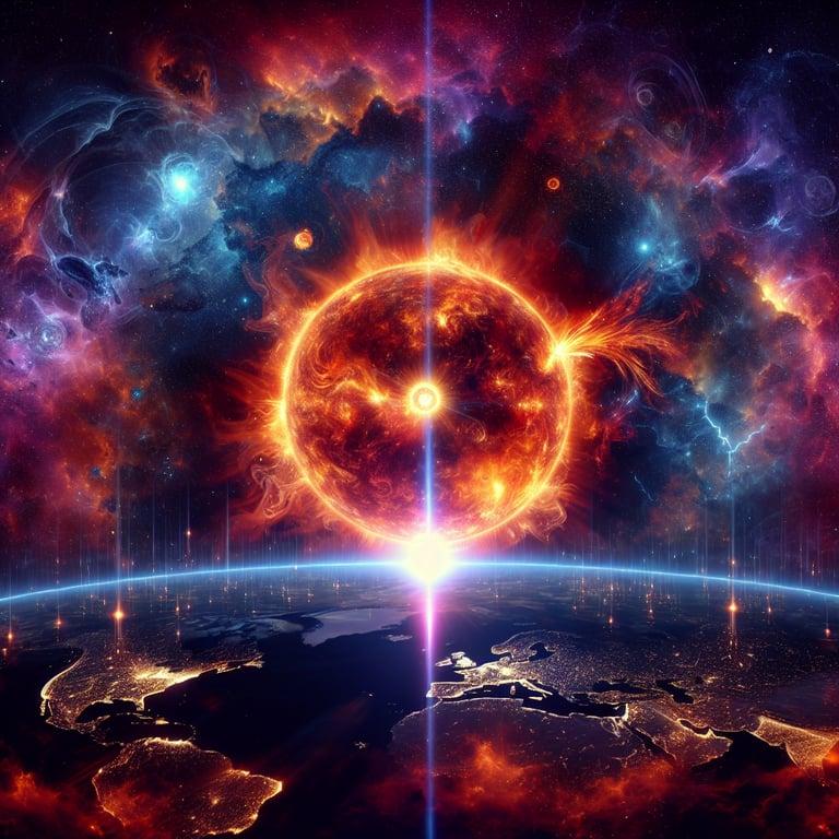 Banner for Solar Surprise: Enormous X2.7-Class Solar Flare Sparks Global Blackouts!