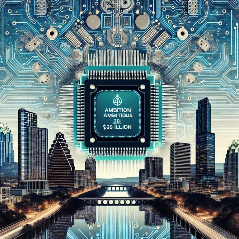 Elon Musk's Terafab: Ambitious $20 Billion Chipmaking Venture in Austin