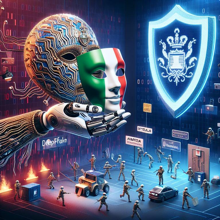 Banner for Deepfake Debacle: AI Scammers Pose as Italian Defense Boss!