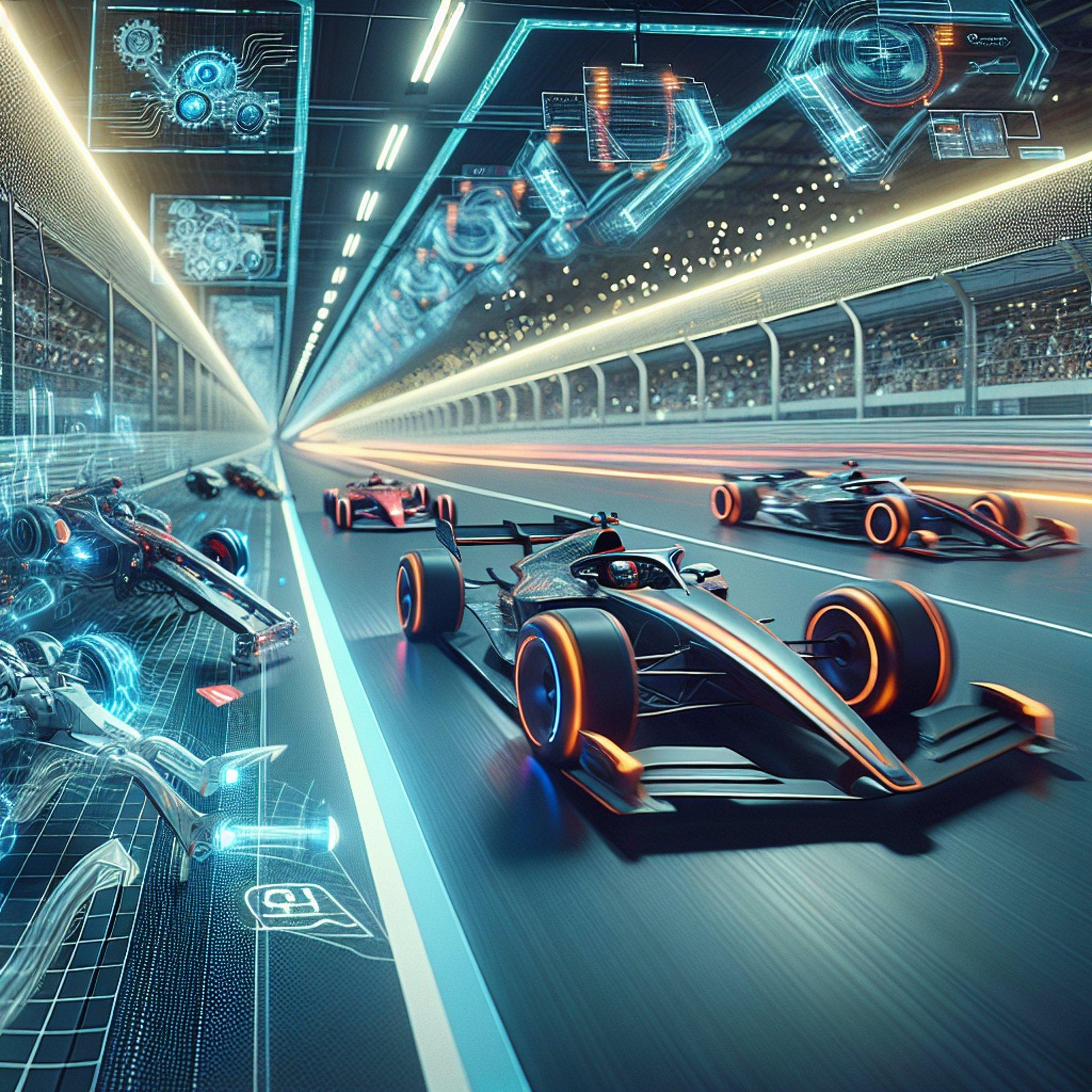 Banner for iRacing Introduces 'Adaptive AI' in 2025 Season 2, Revolutionizing Racing Simulation