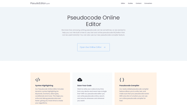 Thumbnail image for PseudoEditor