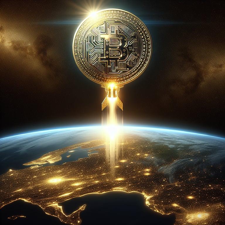 Banner for Launch of Tokenized Space: Republic's Bold New Venture with rSpaceX Tokens