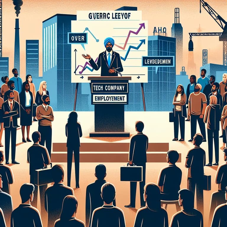 Banner for IBM CEO Arvind Krishna Explains Tech Layoffs: It's Pandemic Over-Hiring, Not AI!