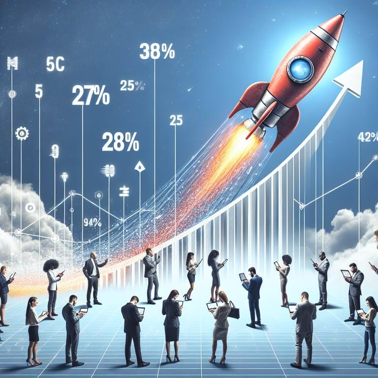Banner for Grok.com Rockets to 27% Traffic Surge in GenAI Website Rankings!