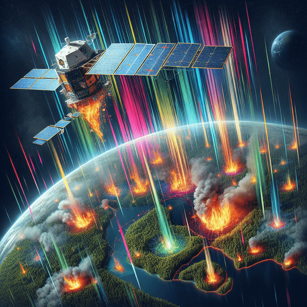 NASA's AVIRIS-3: A Game-Changer in Real-time Wildfire Detection