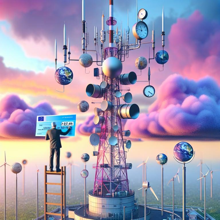 Banner for Skyfora Climbs New Heights with €4M to Transform Telecom Towers into Weather Stations