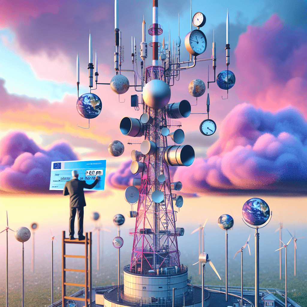 Skyfora Climbs New Heights with €4M to Transform Telecom Towers into Weather Stations