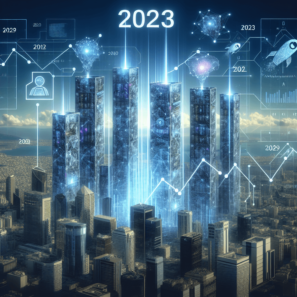 Banner for Top AI Stocks Powering Data Centers to New Heights in 2023