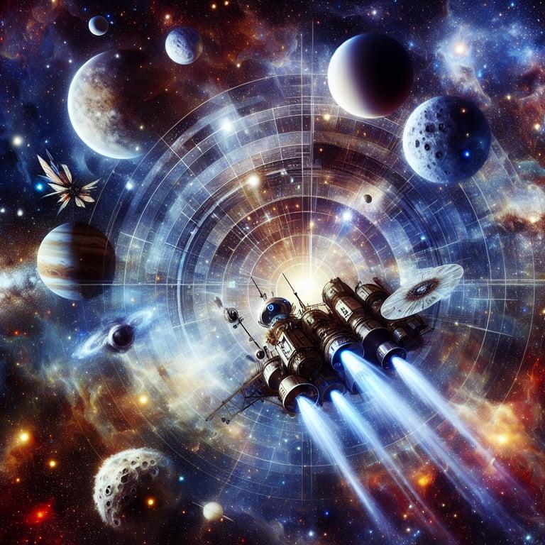Banner for NASA's 3I/Atlas: A Cosmic Race Through Our Solar System!