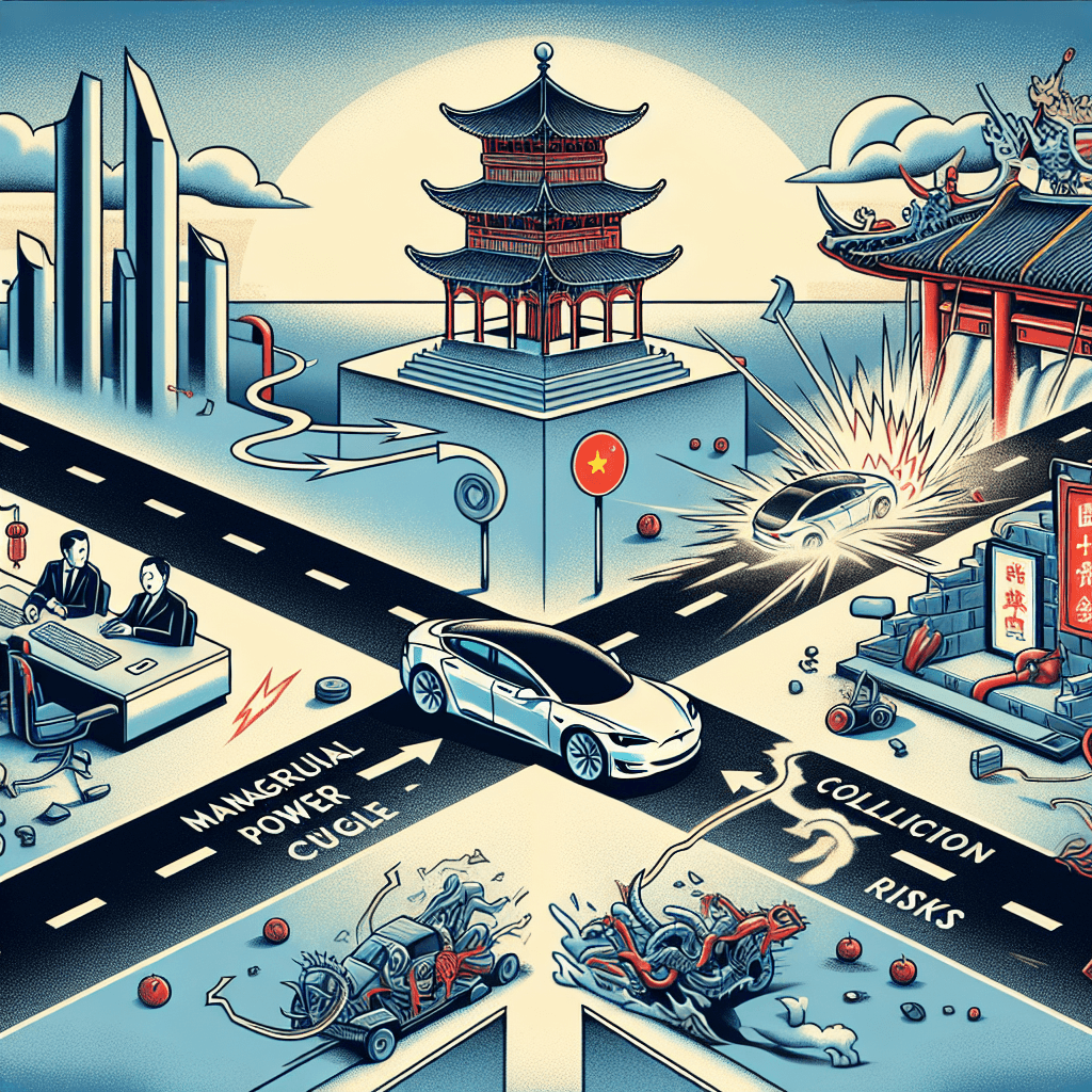 Tesla's Legal Gambit in China: Steering Towards Control or Collision?