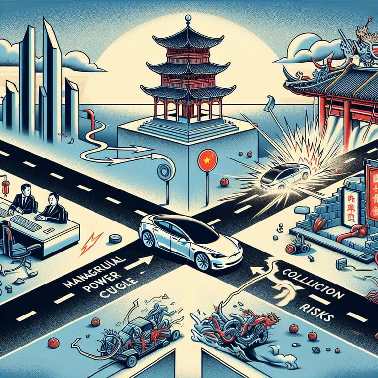 Banner for Tesla's Legal Gambit in China: Steering Towards Control or Collision?