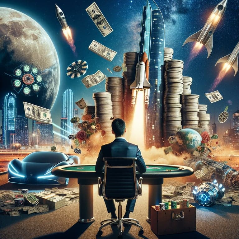 Tesla's Mind-Blowing $1 Trillion Pay Package for Elon Musk: A Futuristic Gamble