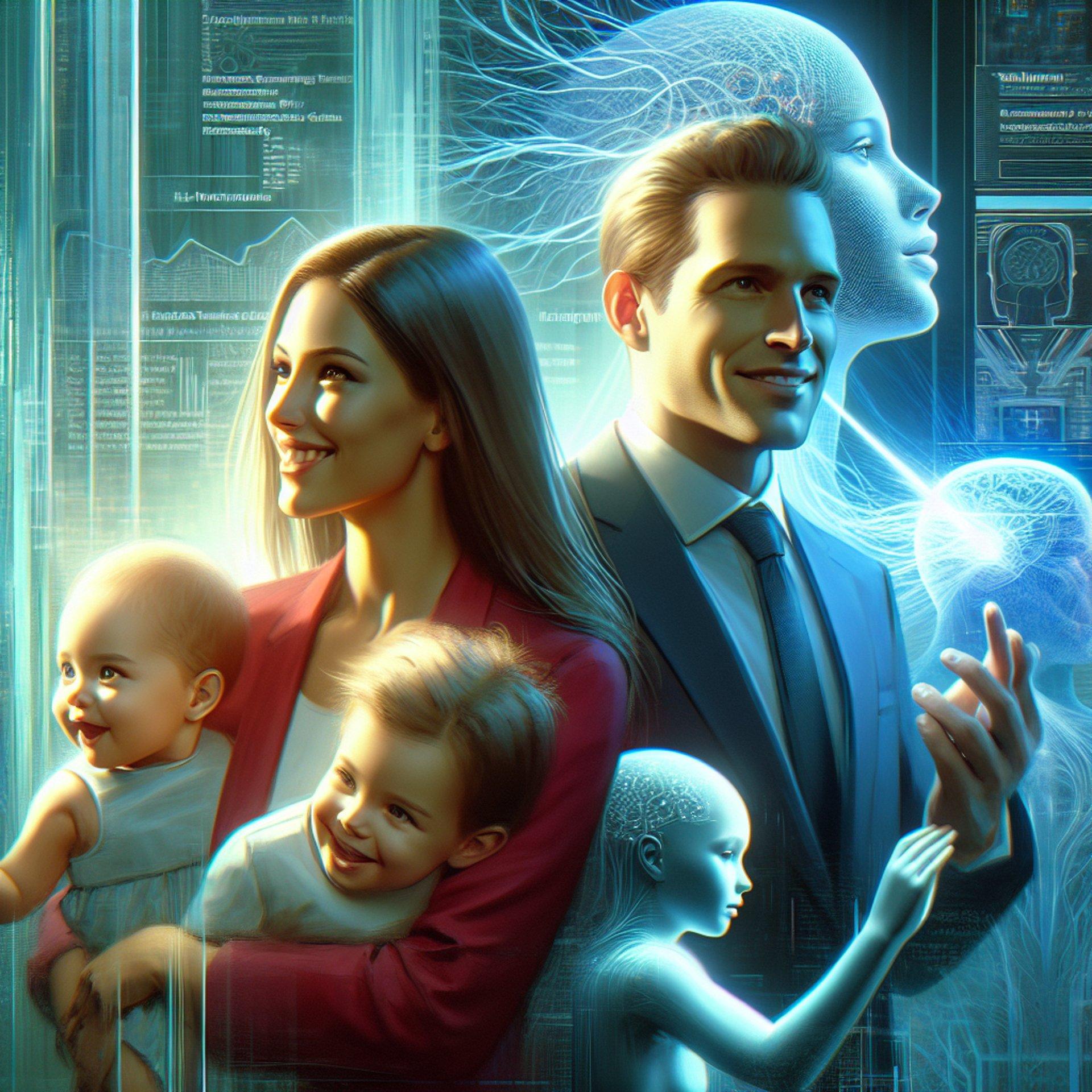 Banner for Elon Musk Welcomes 14th Child, Seldon Lycurgus, with Neuralink Exec Shivon Zilis
