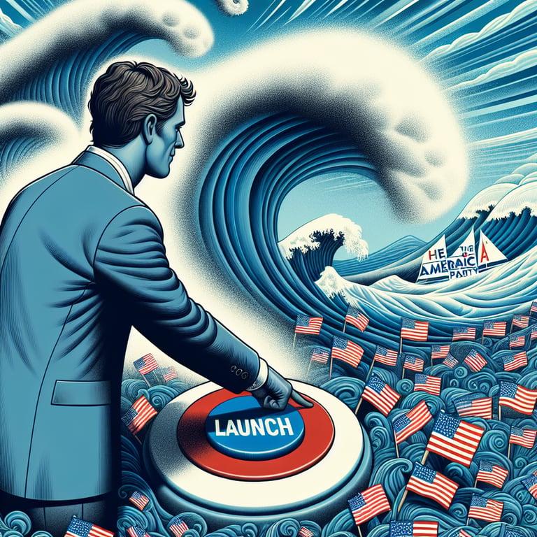 Banner for Elon Musk Launches 'The America Party' Amid Political Waves