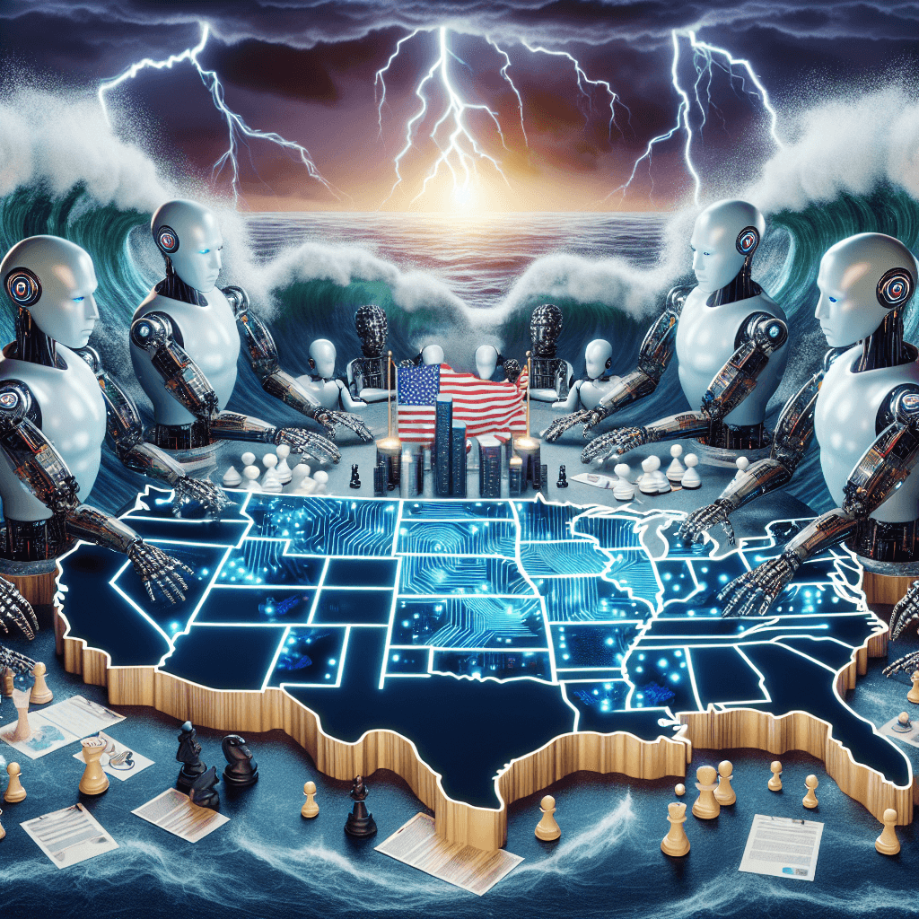 AI Powerhouses Shape U.S. Policy Amidst Rising Geopolitical Tensions