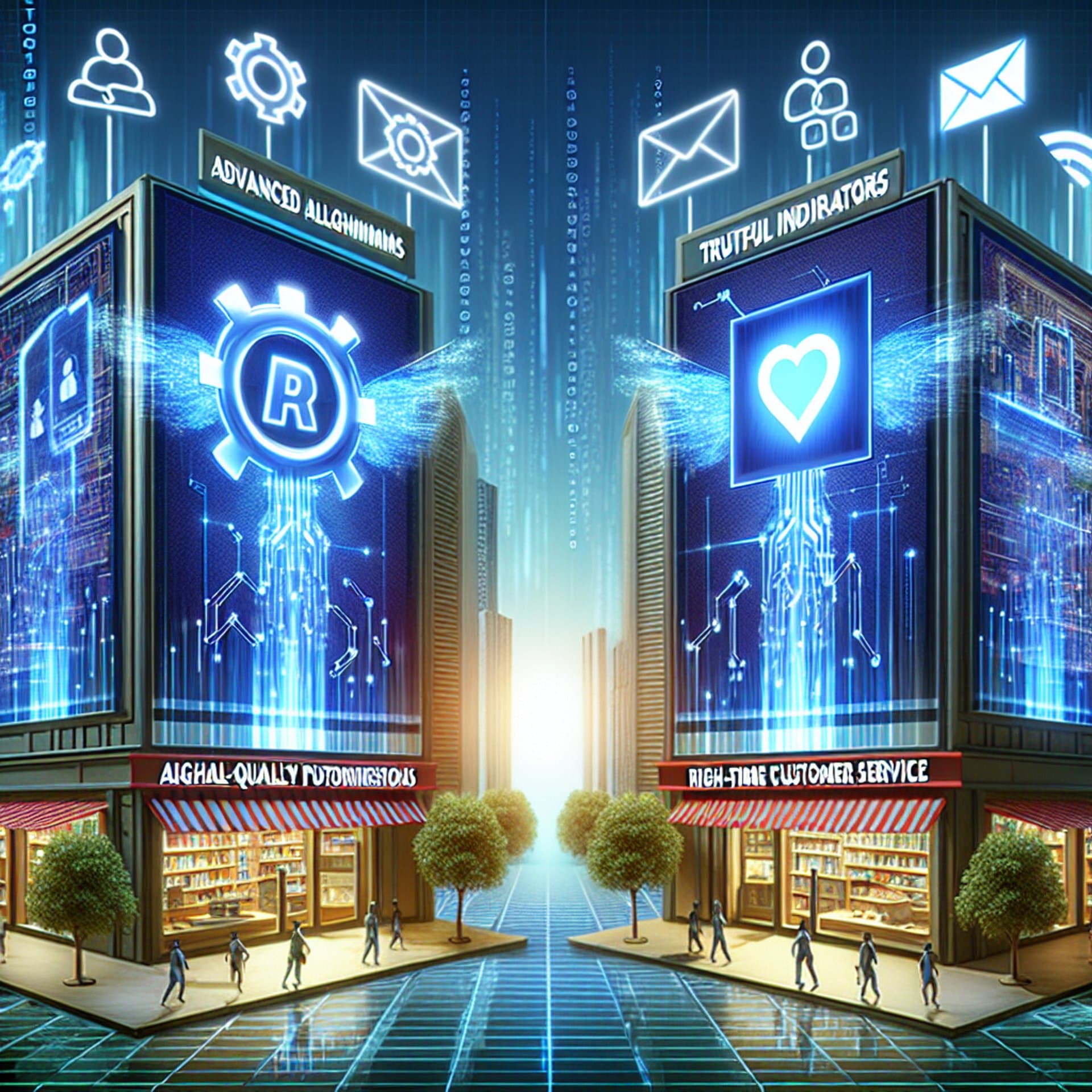 Banner for Amazon and Flipkart Revamp Listings for AI Chatbot Superiority