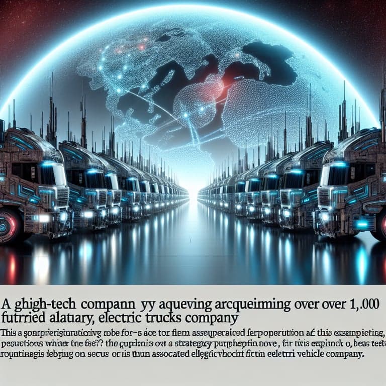 Banner for Elon Musk's SpaceX Buys Over 1,000 Cybertrucks: Strategic Move or Tesla Bailout?