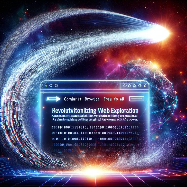 Banner for Comet Browser by Perplexity AI Now Free for All: Revolutionizing Web Exploration with AI Power