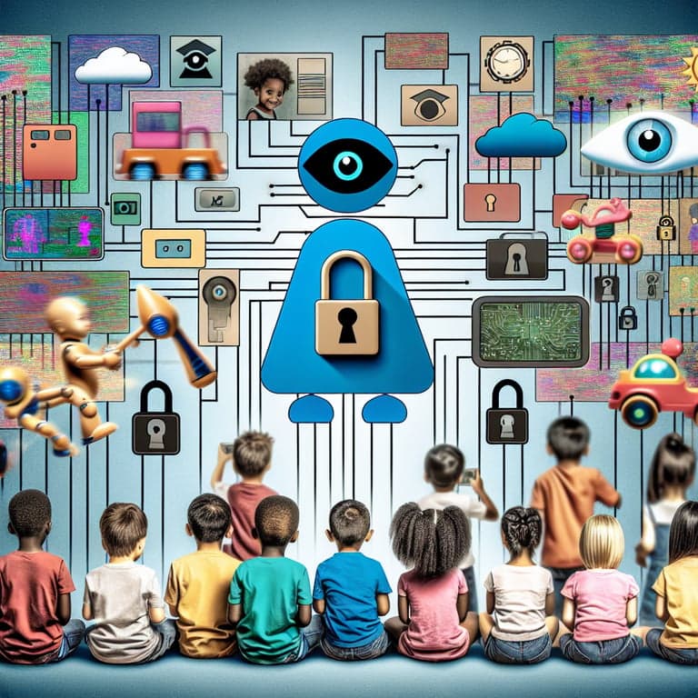 Banner for AI Toys Stir Controversy: Playing It Safe with Privacy Concerns