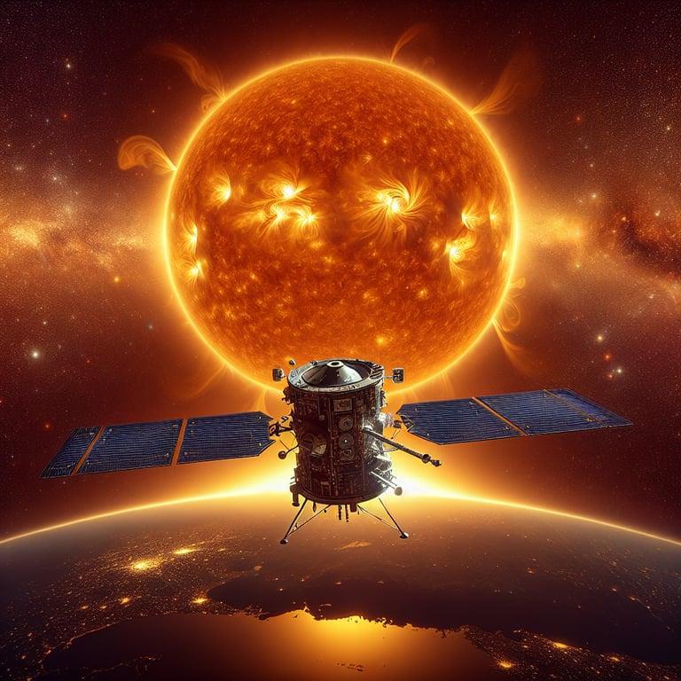 Banner for Parker Solar Probe: Capturing the Sun Like Never Before