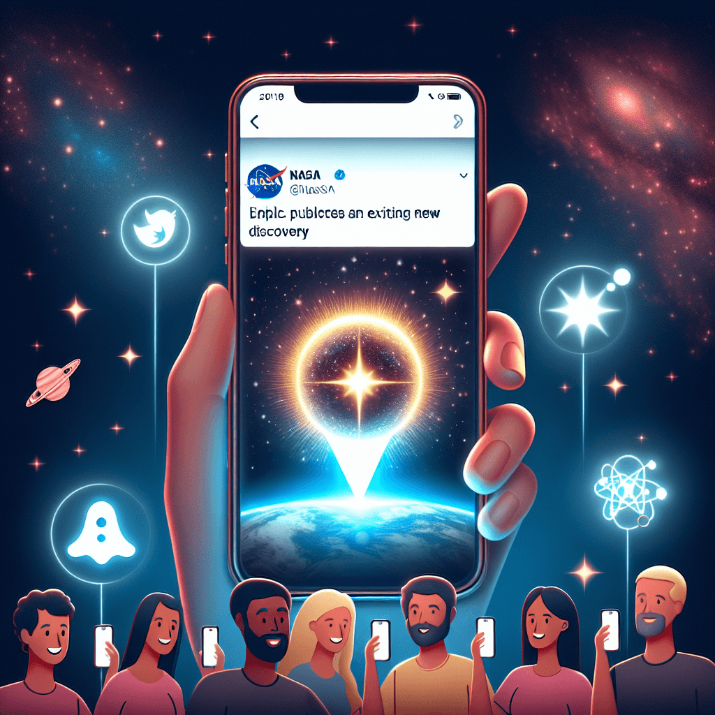 NASA's Tweet Sparks Buzz and Curiosity!