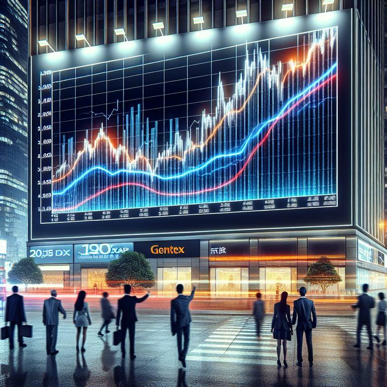 Banner for Gentex Corporation Lights Up with Positive Stock Signal Above 200-Day Moving Average