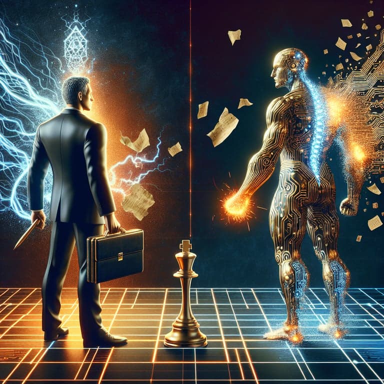 Banner for Elon Musk's Legal Battle with OpenAI: A Clash of AI Titans