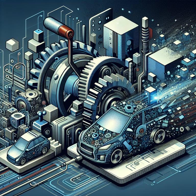 Banner for Intel Hits the Brakes on Automotive Division Amid Restructuring