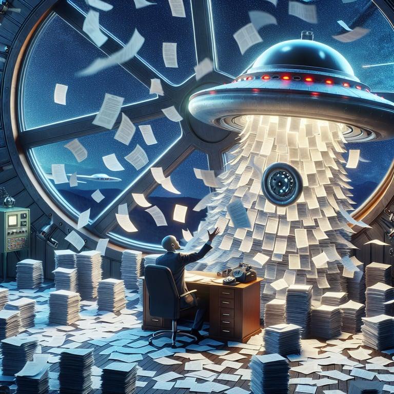 Banner for Ex-NASA Agent Claims UFO Rumors Were Just a Smoke Screen!