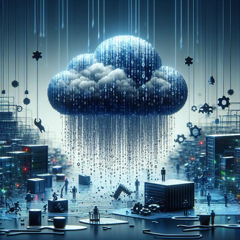 Banner for AWS Outage Sends Digital World into Chaos: A Cloudy Day for Internet Users!