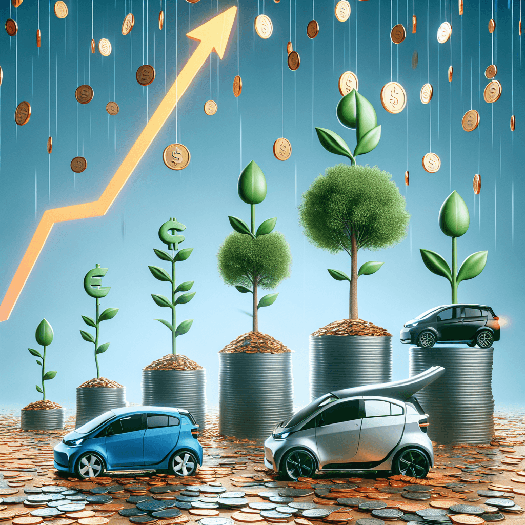 Used EV Market Surges Amid Decline in New Sales: The Shift to Affordable Electrics