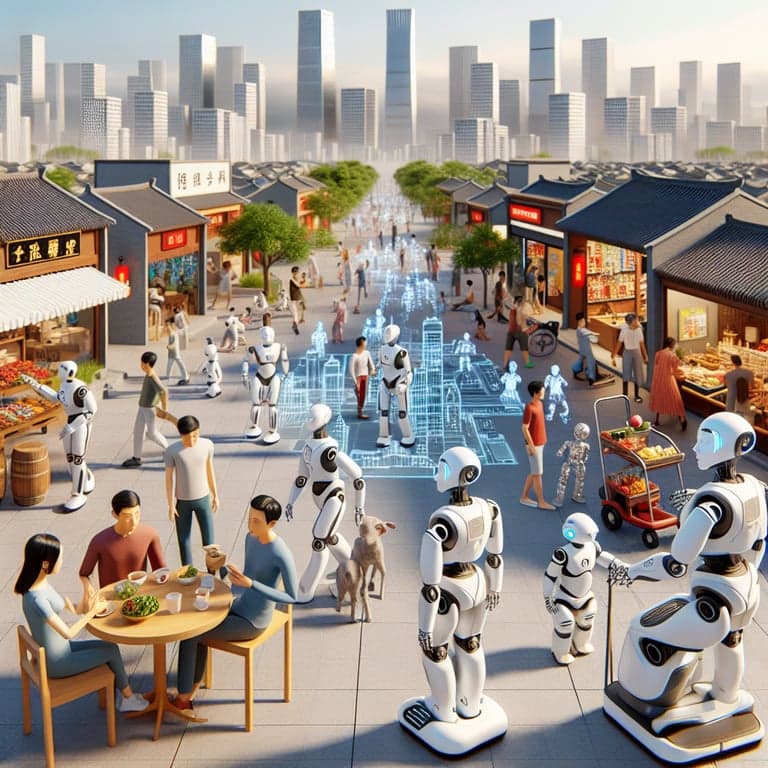 China's Humanoid Robots: Allies, Not Adversaries, Assures Beijing