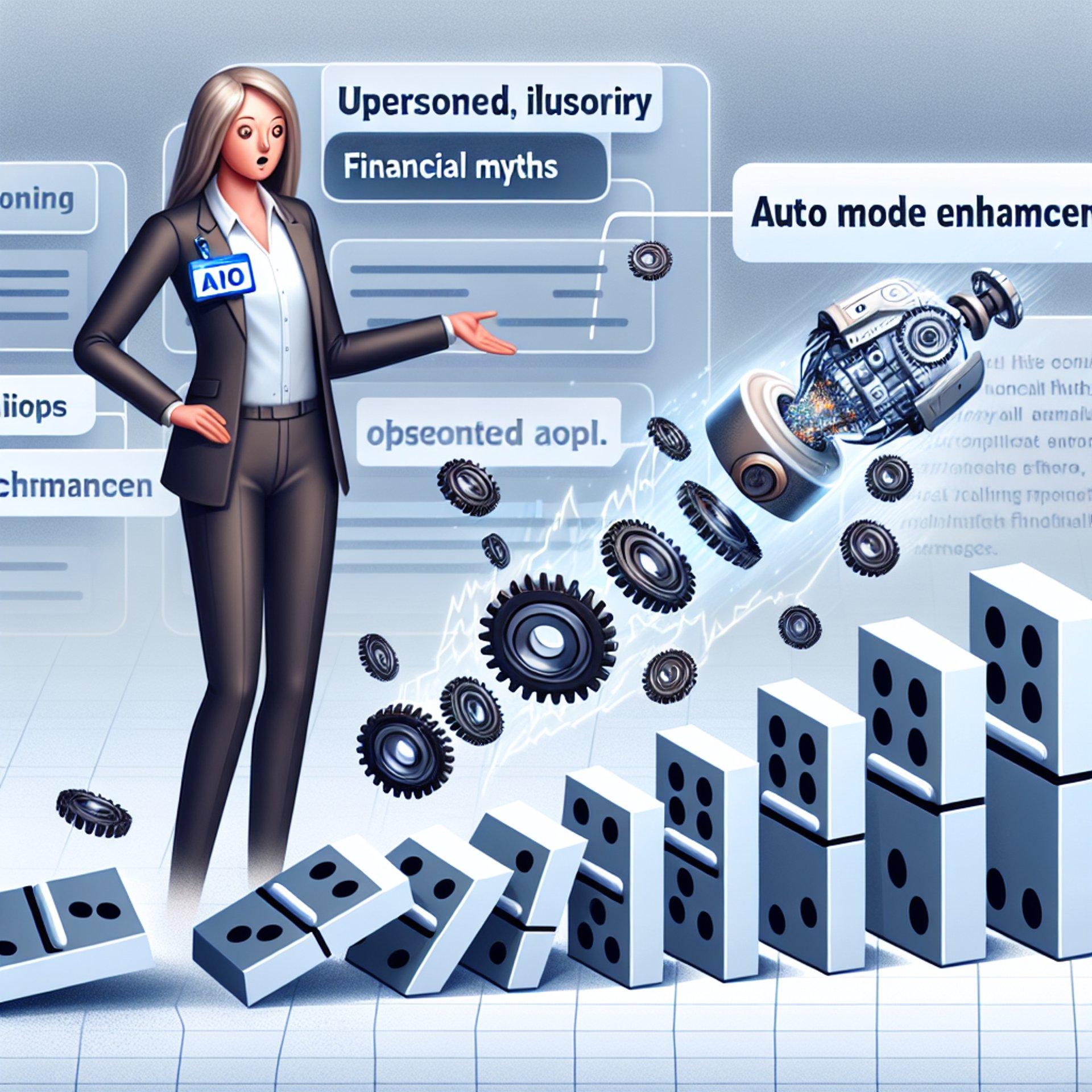 Banner for Perplexity AI CEO Debunks Financial Myths and Champions Auto Mode Enhancement