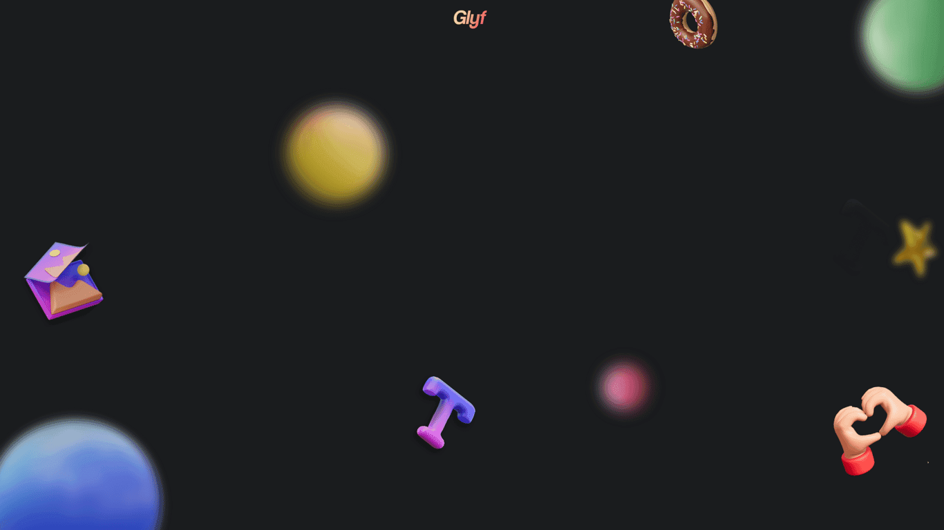 Glyf screenshot